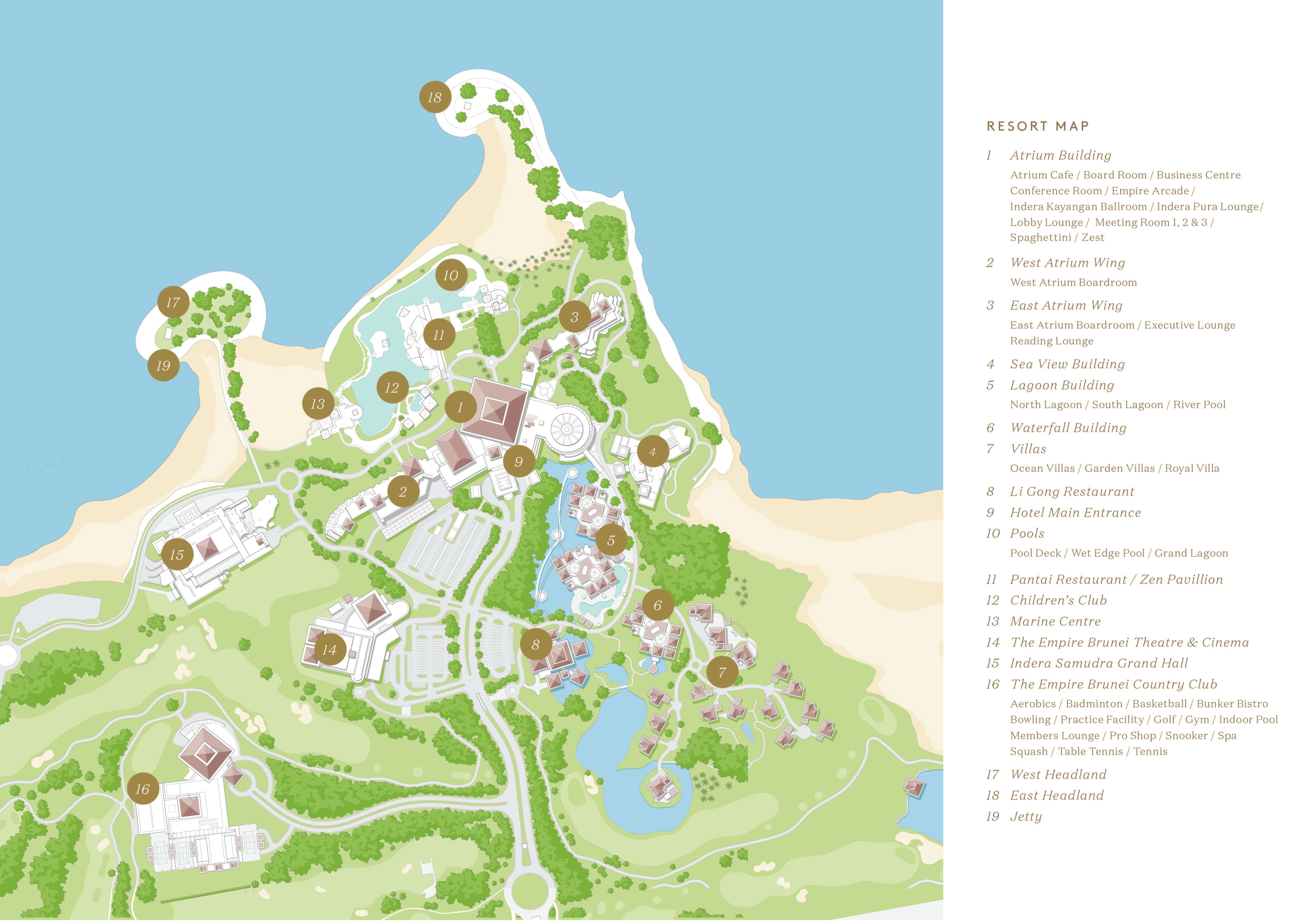 Resort Map