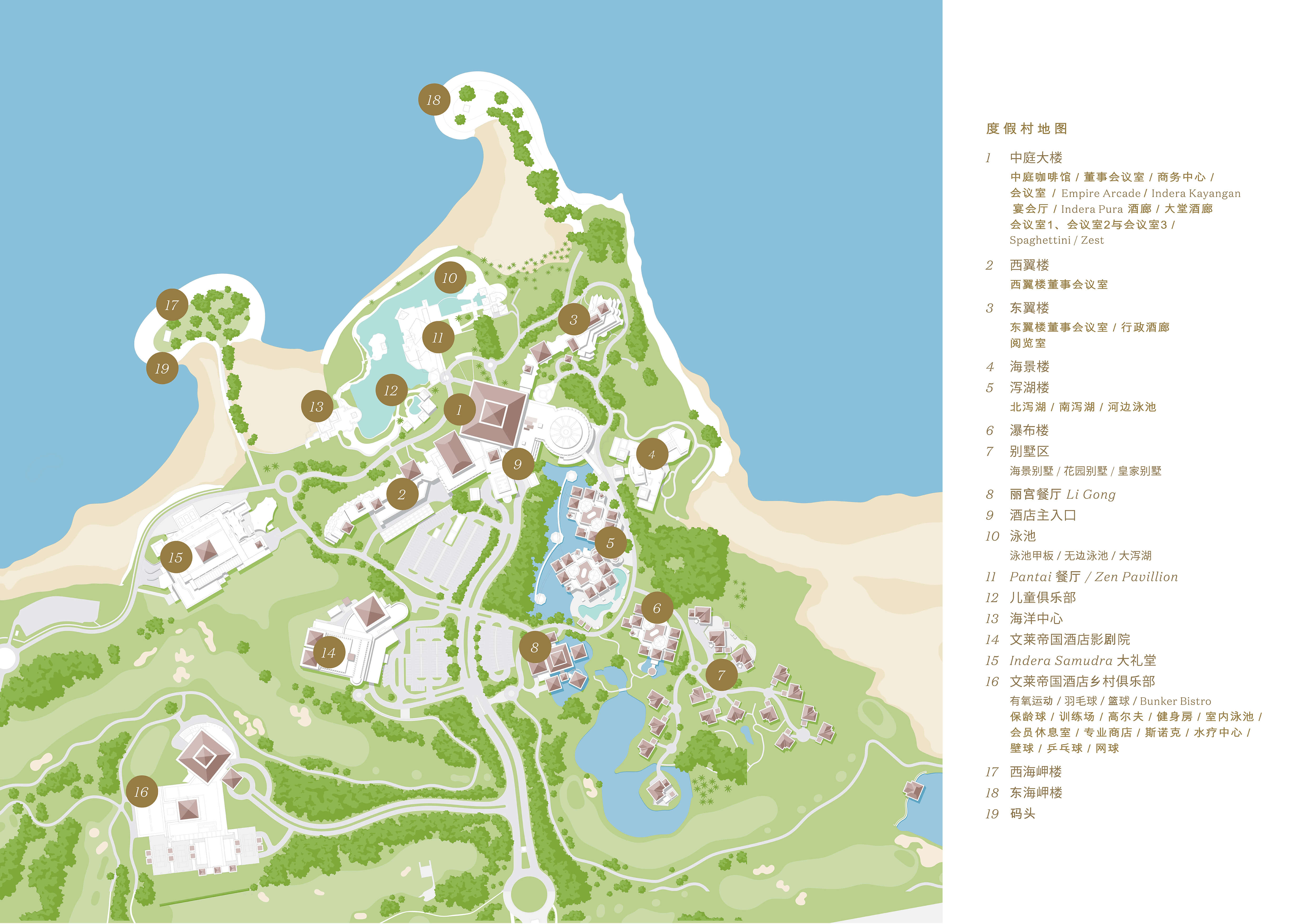 Resort Map